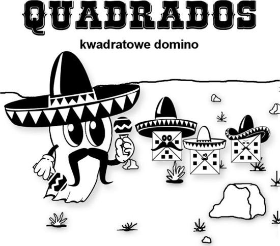 Picture of QUADRATOS 48 KAFELKÓW KWADRATOWE DOMINO