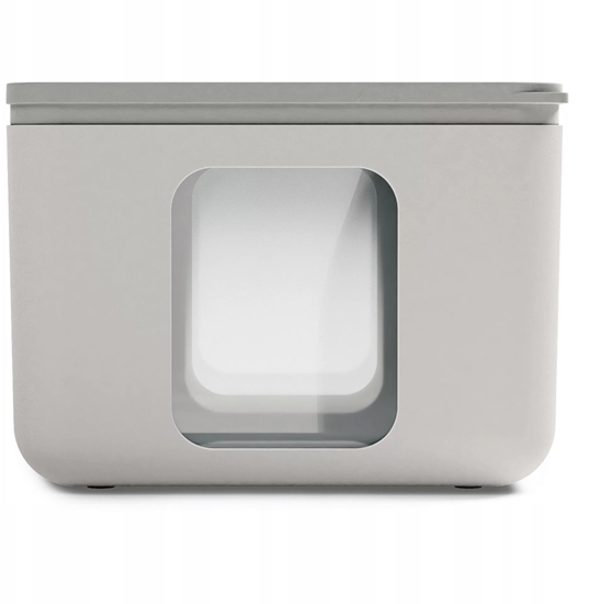 Picture of QUADRO Zestaw pojemników, szary