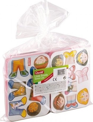 Изображение Quercetti UBRANKA MAGNETYCZNA DRESSY BABY - ZESTAW PRZEDSZKOLNY