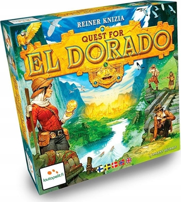 Picture of Quest for El Dorado (Nordic + EN)