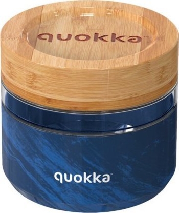 Picture of Quokka Quokka Deli Food Jar - Pojemnik szklany na ywno / lunchbox 500 ml (Wood Grain)