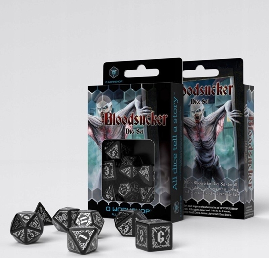 Picture of Q-Workshop Komplet ko¶ci - Krwiopijców - Immortal (Bia³o-Z³ote)