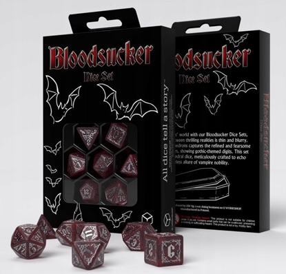 Picture of Q-Workshop Komplet ko¶ci - Krwiopijców - Scarlet (Czerwono-Srebrny)