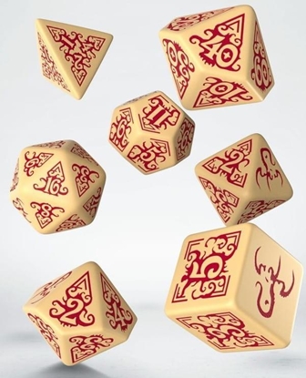 Picture of Q-Workshop Komplet Koci "Zew Cthulhu": Maski Nyarlathotepa