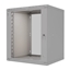 Изображение Rack Cabinet 19" 12U 450mm Glass Door Grey