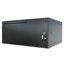 Изображение Rack Cabinet 19" 4U 450mm Metal Door Black