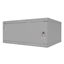 Attēls no Rack Cabinet 19" 4U 450mm Metal Door Grey