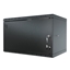 Attēls no Rack Cabinet 19" 6U 350mm Metal Door Black