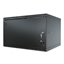 Attēls no Rack Cabinet 19" 6U 450mm Metal Door Black