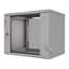 Attēls no Rack Cabinet Pro 19" 9U 450mm Glass Door Gray