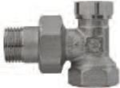 Picture of Radiatora noslēgventilis 1/2" taisns GF