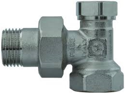 Picture of Radiatoru noslēgventilis 3/4" leņķa GF