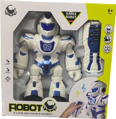 Picture of RADIO CONTROL DANCE ROBOT BATTERY NOT IN