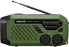 Picture of Radio przenośne alarmowe AM/FM, latarka, power bank, bateria słoneczna 