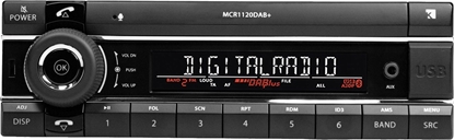 Attēls no Radio samochodowe Axion Axion Kienzle MCR 1120 DAB+ USB/AUX/BT Kurzschacht