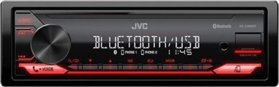 Picture of Radio samochodowe JVC JVC, KD-X282BT USB MP3 magnetola su AUX jimu, Bluetooth