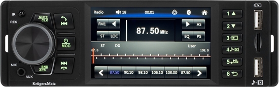 Picture of Radio samochodowe Kruger&Matz Radio samochodowe Kruger&Matz KM2015