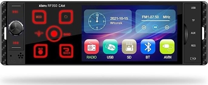 Attēls no Radio samochodowe Xblitz Xblitz RF 350 CAM