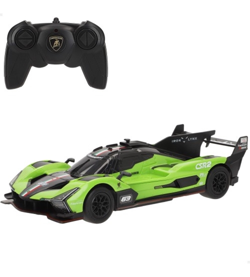 Picture of Radio vadāmā mašīna LAMBORGHINI SC63 LMDH 1:24 (baterijas) Rastar 4 virzieni, CB41329
