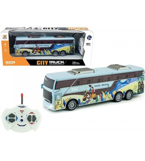 Picture of Radio vadāmāis autobuss (4 funkcijas, gaisma) ar baterijām 30 cm 582194