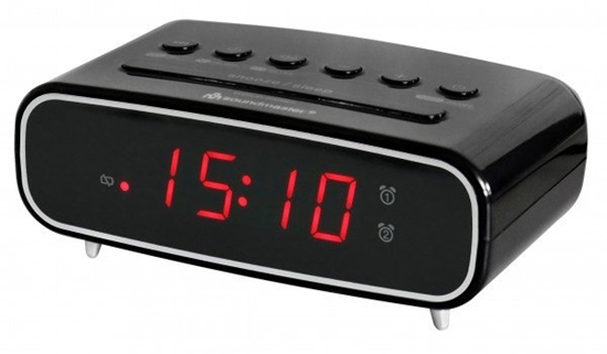 Picture of RADIOBUDZIK SOUNDMASTER UR111SW FM-PLL, PODWÓJNY ALARM BUDZENIE RADIEM/DWIKIEM