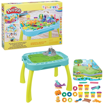 Attēls no Radošais kompl. Play-Doh All-in-one Starter 3+