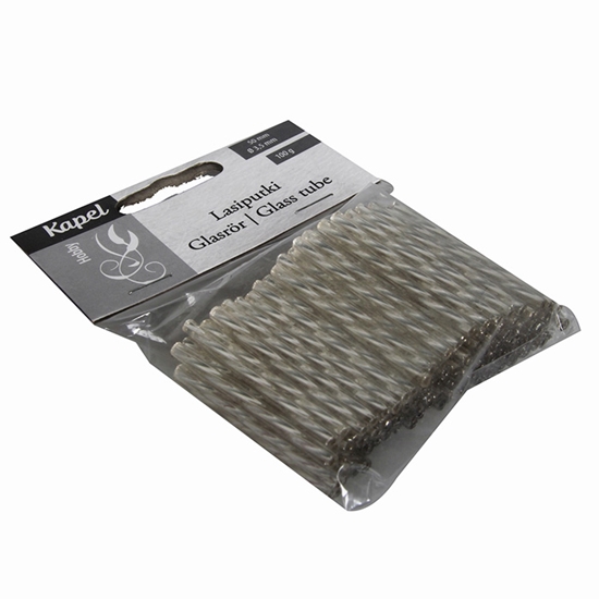 Picture of Radošais materials Kapel spirāle sudraba 50x3.5mm