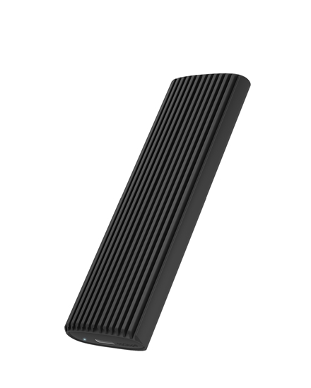 Изображение Raidsonic | M.2 NVMe and SATA SSD Enclosure via USB Type-C | IB-1808MCT-CU31