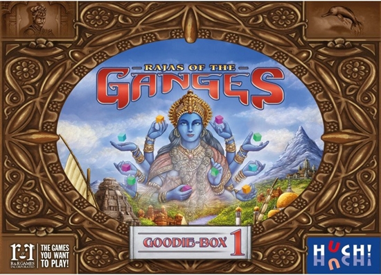 Picture of Rajas of the Ganges: Goodie-Box 1