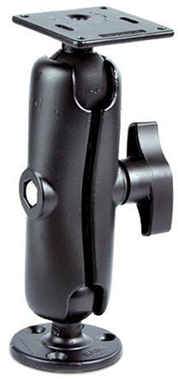 Изображение RAM Mount with round base (D Size, 2.25in)(Rhino II/SH15 only)