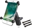 Attēls no RAM Mounts X-Grip Large Phone Mount with Motorcycle Handlebar Clamp Base