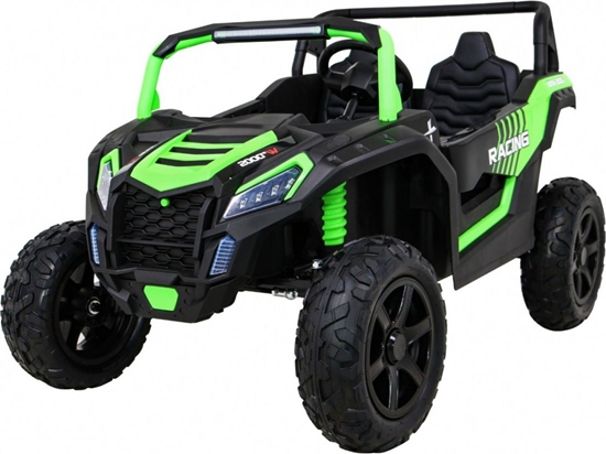 Picture of Ramiz Pojazd Buggy ATV STRONG Racing Zielony