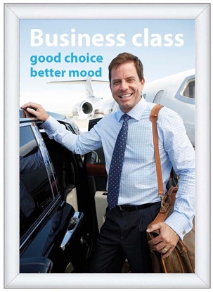 Picture of Ramka 2x3 Ramka plakatowa A3 (TZW25/A3BG)