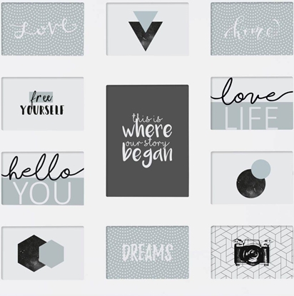 Picture of Ramka Atmosphera Biaa ramka Gael na 11 zdj