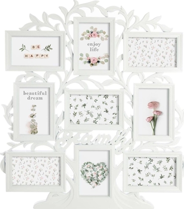 Picture of Ramka Atmosphera Biaa ramka cienna na 9 zdj Suzy