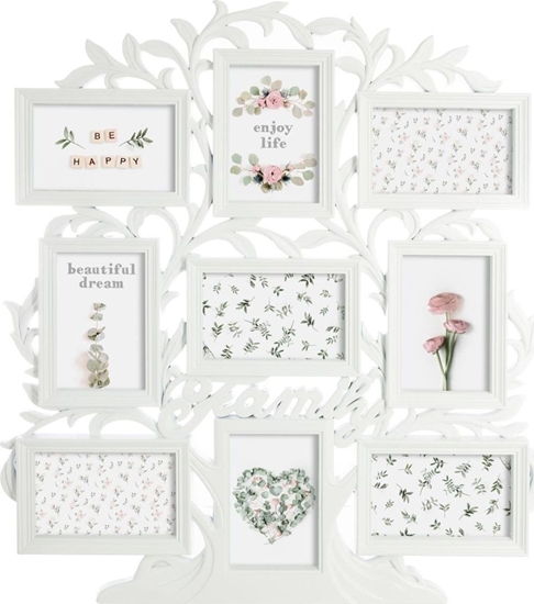 Picture of Ramka Atmosphera Biaa ramka cienna na 9 zdj Suzy