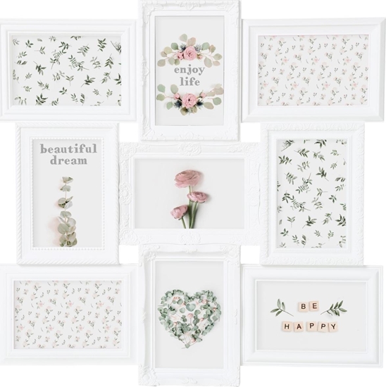 Picture of Ramka Atmosphera Klasyczna multirama Dua Na cian Vintage ramka