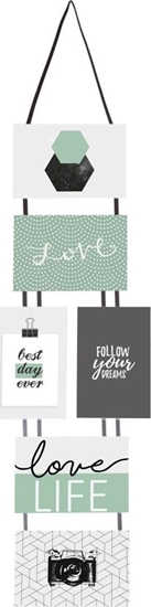 Picture of Ramka Atmosphera Ramka na cian na 6 zdj wiszca do pokoju rama