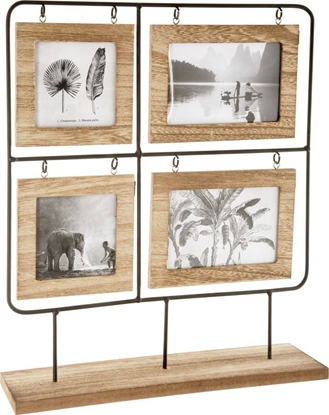 Picture of Ramka Atmosphera Stojca ramka na 4 zdjcia Nomade