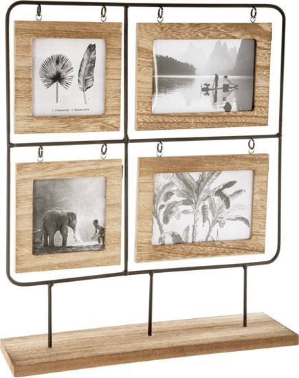 Picture of Ramka Atmosphera Stojca ramka na 4 zdjcia Nomade