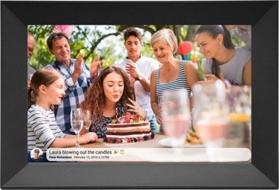 Picture of Ramka cyfrowa Denver Denver Frameo PFF-1063 black 25,4cm (10,1 ) 16GB