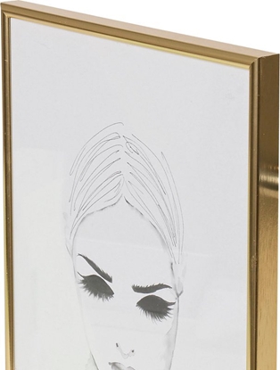 Attēls no Ramka Focus Focus Can-Can Shiny Gold 30x40