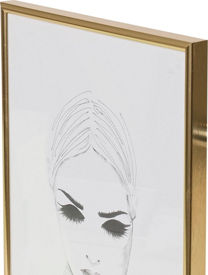 Picture of Ramka Focus Focus Can-Can Shiny Gold 30x40