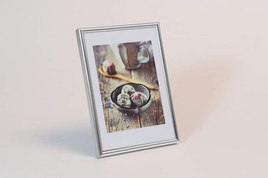 Picture of Ramka Focus Focus Can-Can Shiny Silver 10x13