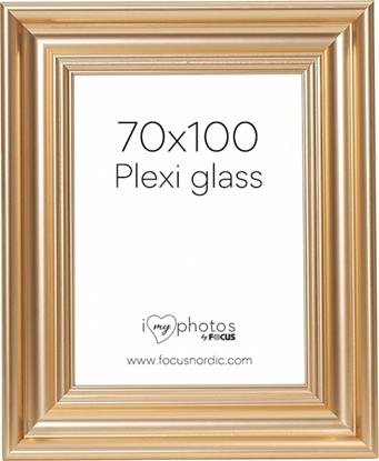 Attēls no Ramka Focus Focus Charleston Gold 70x100 Plexiglass