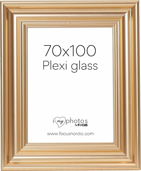 Picture of Ramka Focus Focus Charleston Gold 70x100 Plexiglass
