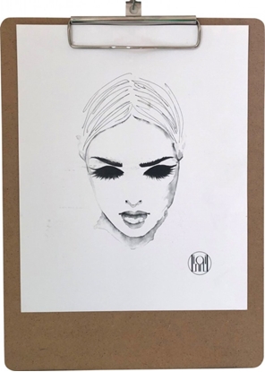 Attēls no Ramka Focus Focus Photo holder MDF Large