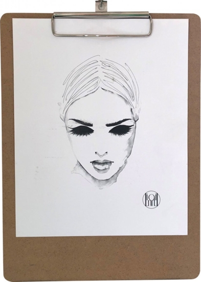 Picture of Ramka Focus Focus Photo holder MDF Large