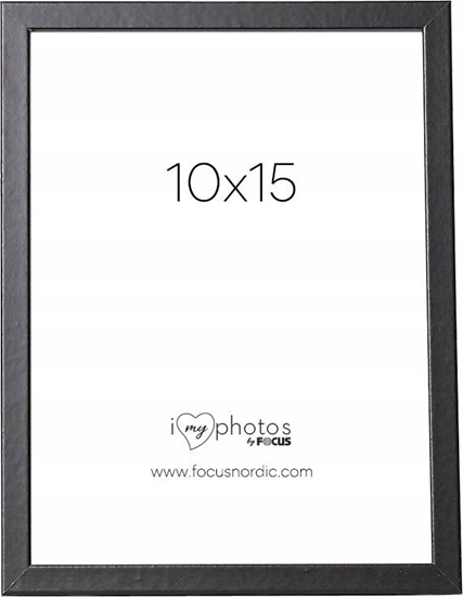 Picture of Ramka Focus Focus Pop Black 10x15