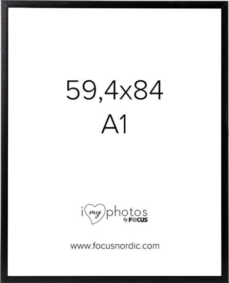 Picture of Ramka Focus Focus Soul Black Plexi 59,4x84 (A1)